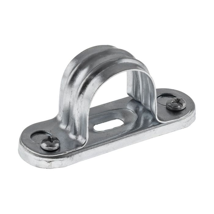 Galvanised Steel Conduit Space Bar Saddle - 20mm