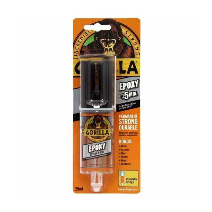 GORILLA EPOXY SYRINGE 25ML