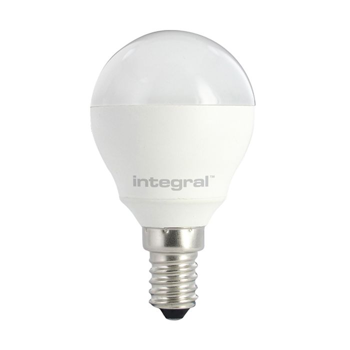 Integral LED 4W Mini Globe SES (E14) 2700K Opal Finish
