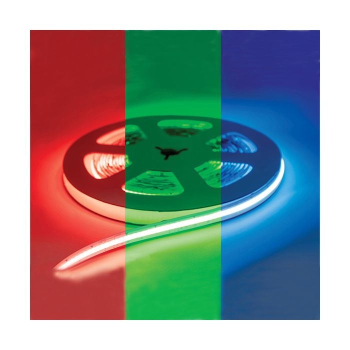 Integral LED COB Pro Strip RGB 24V 15W/M 12mm IP65