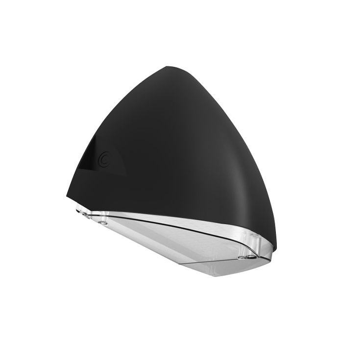 Integral LED Outdoor Midi Cobra Wall Pack 5W CCT Selectable Black