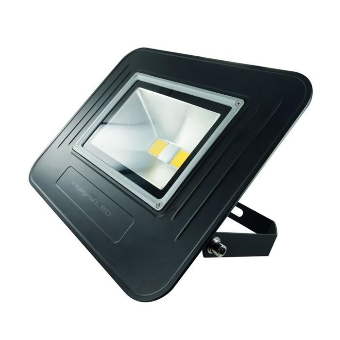 Integral Led Super-Slim Floodlight 30W 4000K 2350lm Non-Dimmable IP67