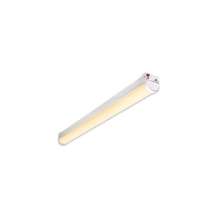 Integral Lightspan Dali 4Ft Led Batten 40W CCT Self Test Emergency