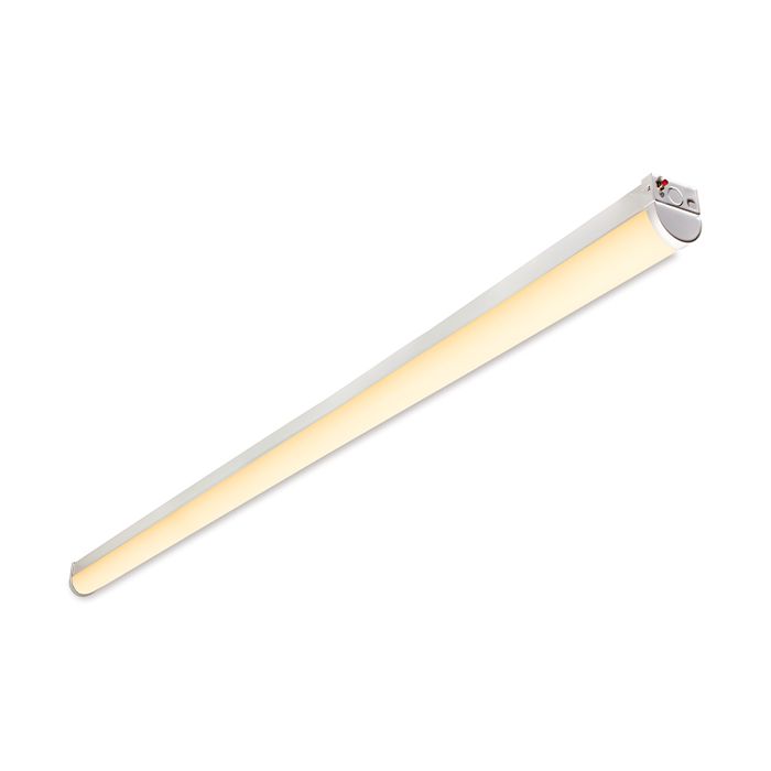 Integral Lightspan Dali 6Ft Led Batten 63W CCT Self Test Emergency 