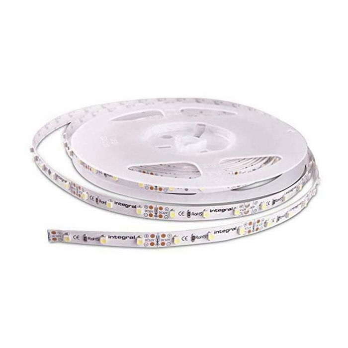 Integral Strip 12V IP33 5m x 8mm 6500K 6W per metre CRI80