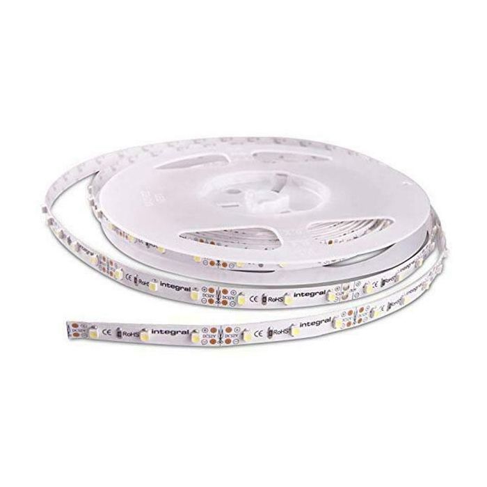 Integral Striplight 12V IP33 5m x 8mm 6500K 8W per meter CRI80