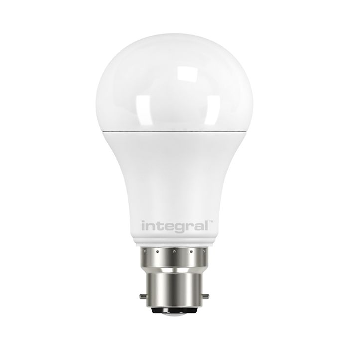 Integral LED 13.5W-100W Classic Globe GLS 2700K B22  Frosted Lamp.