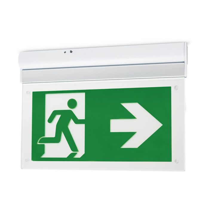 JCC Exit Blade LED Emergency Fitting JC50302