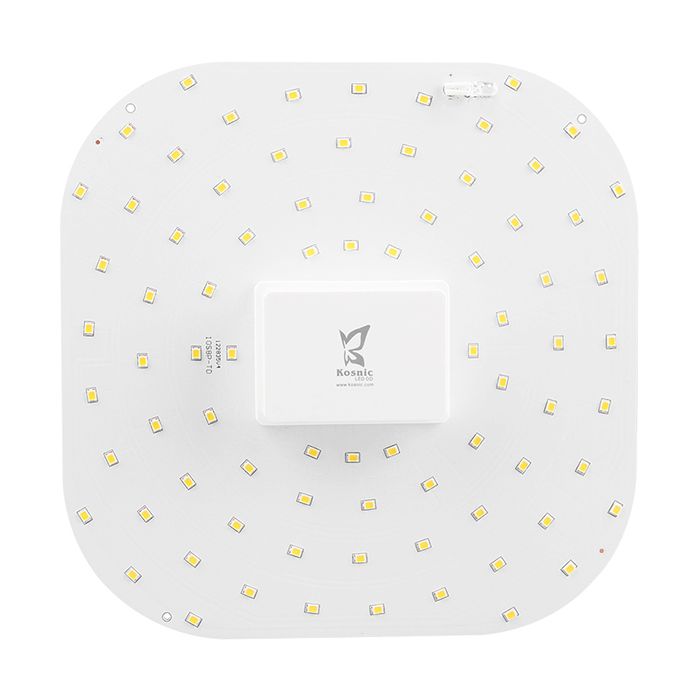 Kosnic 2D 12W LED Dimmable lamp, 4 Pin Switchable CCT