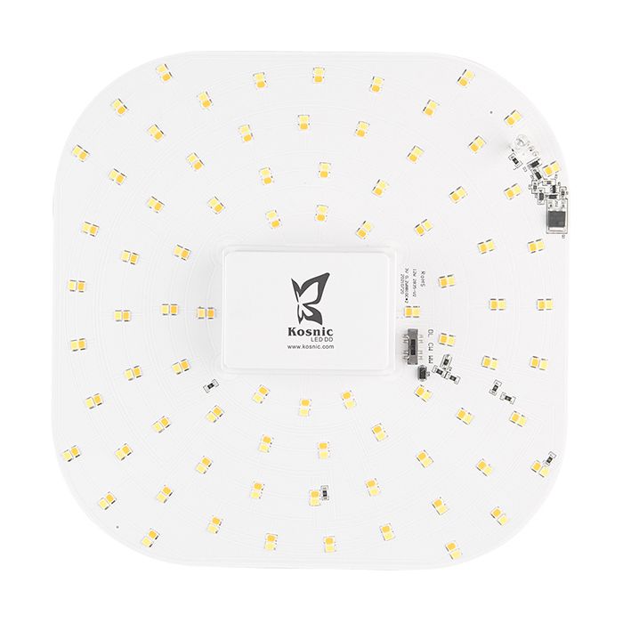 Kosnic 2D 9W LED lamp, 2 Pin Switchable CCT