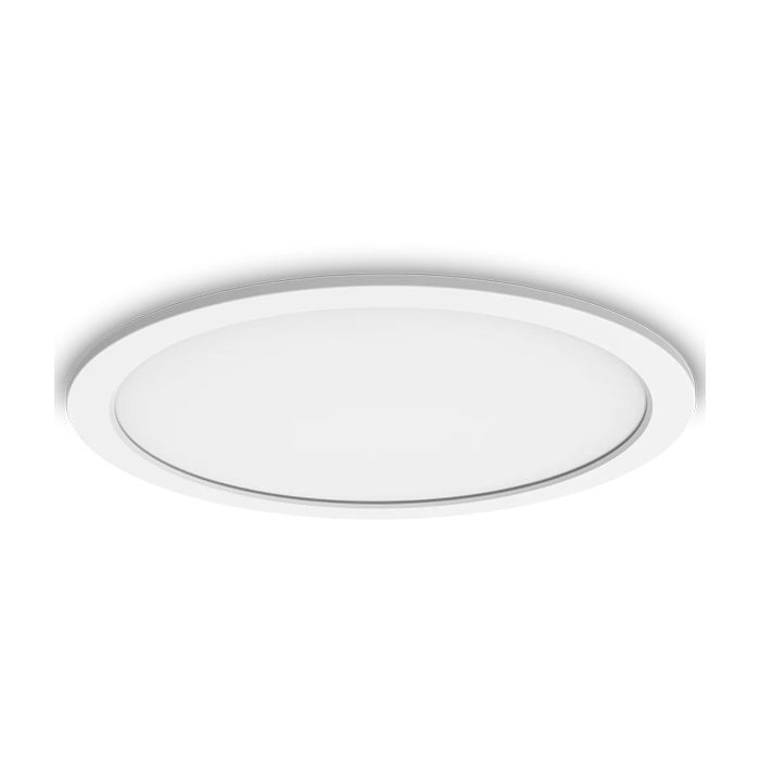 Kosnic Vida 22W 8 Inch Backlit Slim LED Downlight CCT Switchable