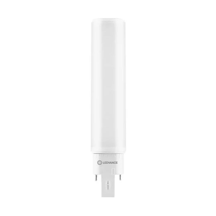 Ledvance 10W (26W) HF & AC Mains LED Dulux D/E Cool White 4 Pin G24q-3