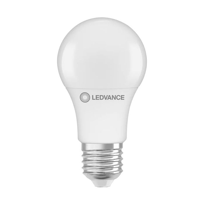 Ledvance 10W LED Dusk till Dawn Motion Sensor GLS/A60 Light Bulb