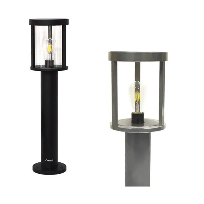 Lumena Edisol Pro-Solar 800mm Path Light Silver (6000K) Daylight