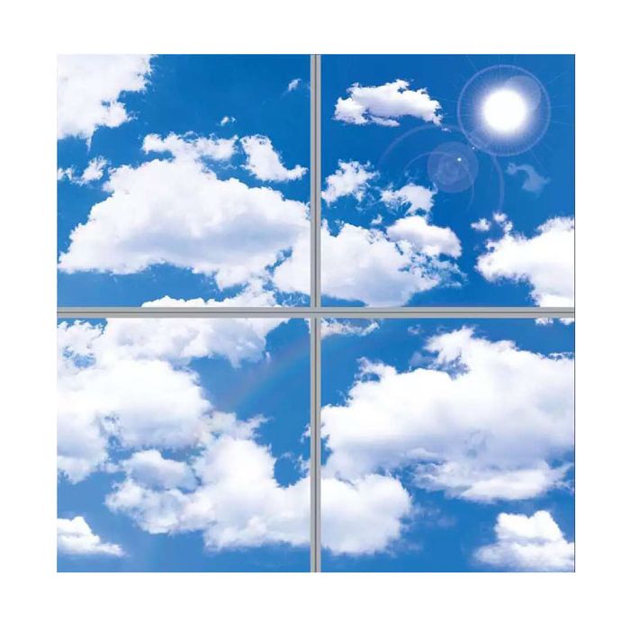 Lux General 3D Light Vision Panel Sets 4 Piece