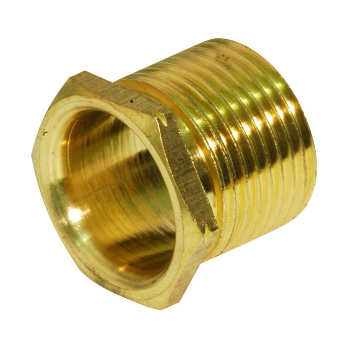 Male Brass Bush - 20mm Long