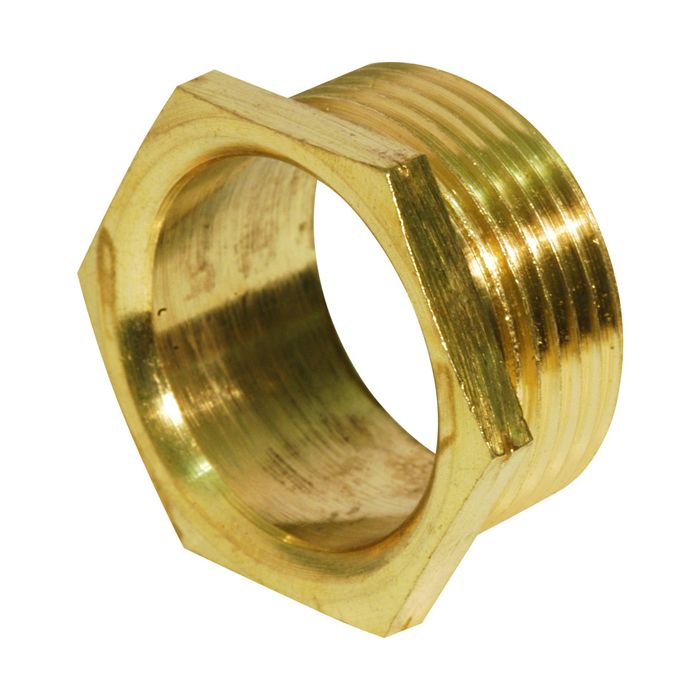 Male Brass Bush - 25mm Short