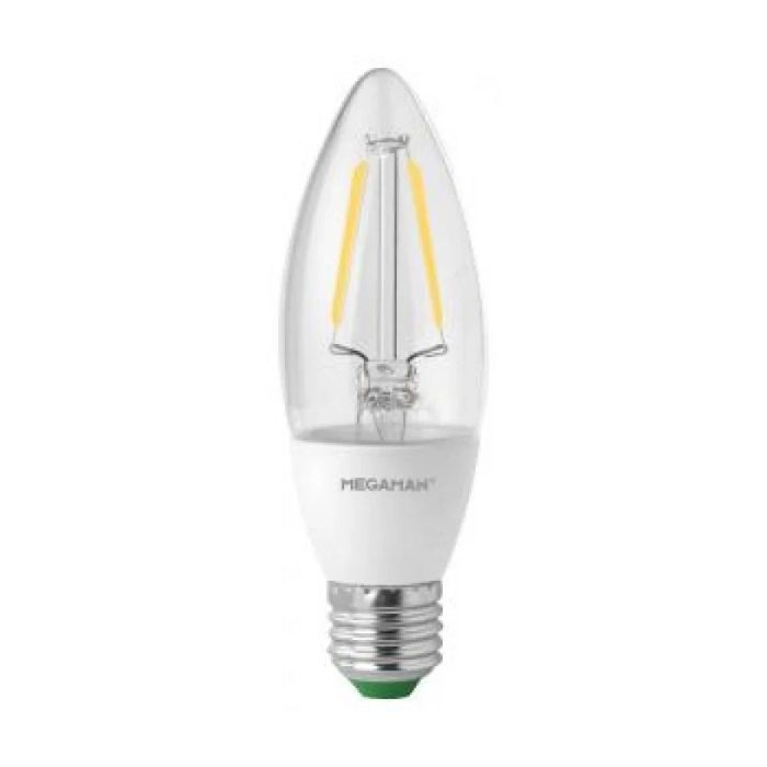 Megaman LED 3.2W Filament Candle ES (E27) Dimmable (143507)