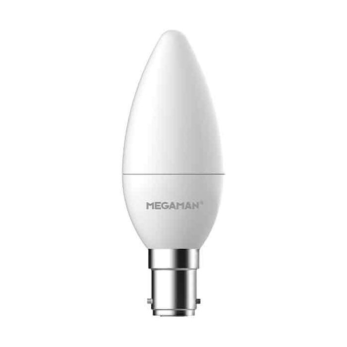 Megaman LED B15 Opal Candle 2.9W Warm White