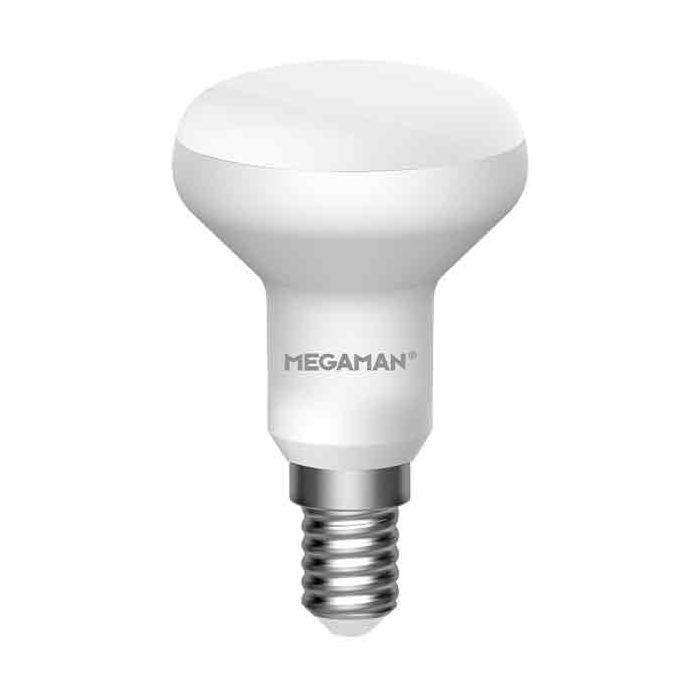 Megaman LED R50 4.9W Warm White Opal Reflector 100D