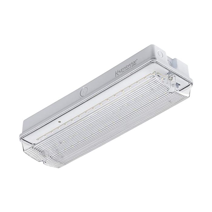 MLA Knightsbridge EMLED1L 6W Maintained/Non-Maintained LED Emergency Bulkhead 6500K