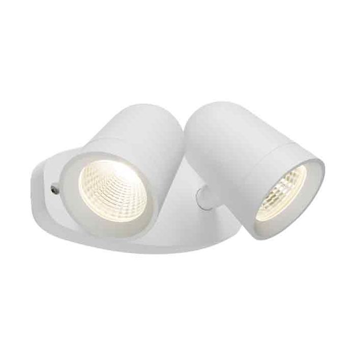 MLA IP65 18W LED White Twin Spot