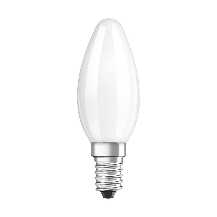 Osram LED Frosted Candle 4W 6500K E14 (Non-Dim)