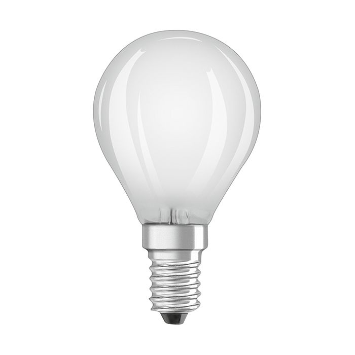 Osram LED Frosted Golfball 4W 6500K E14