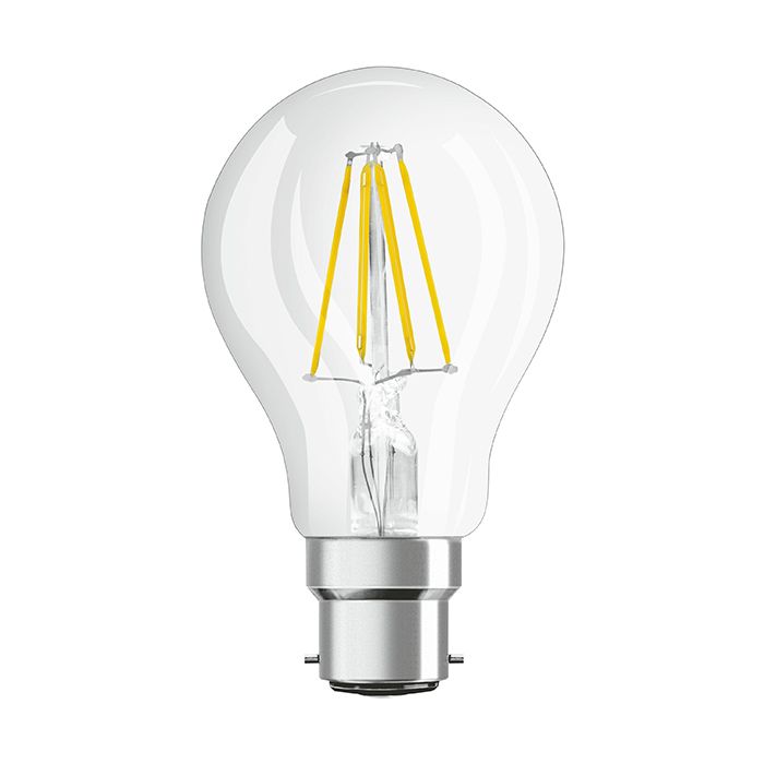 Osram LED Retrofit Classic GLS 4W B22 2700K