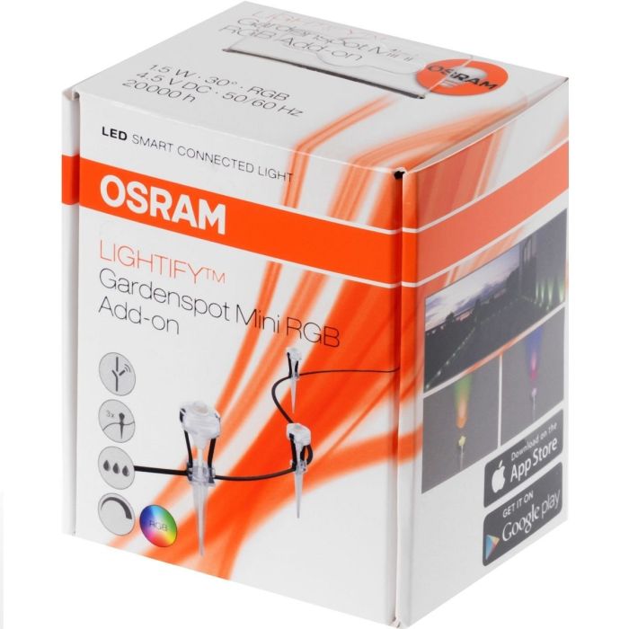 Osram LIGHTIFY Gardenspot Mini RGB Add On