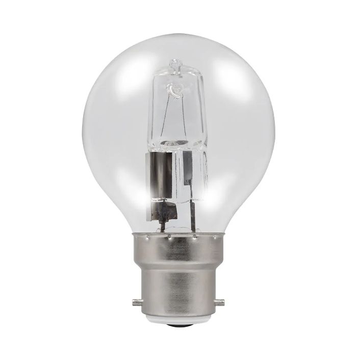 28W BC/B22 Clear Halogen Golf Ball