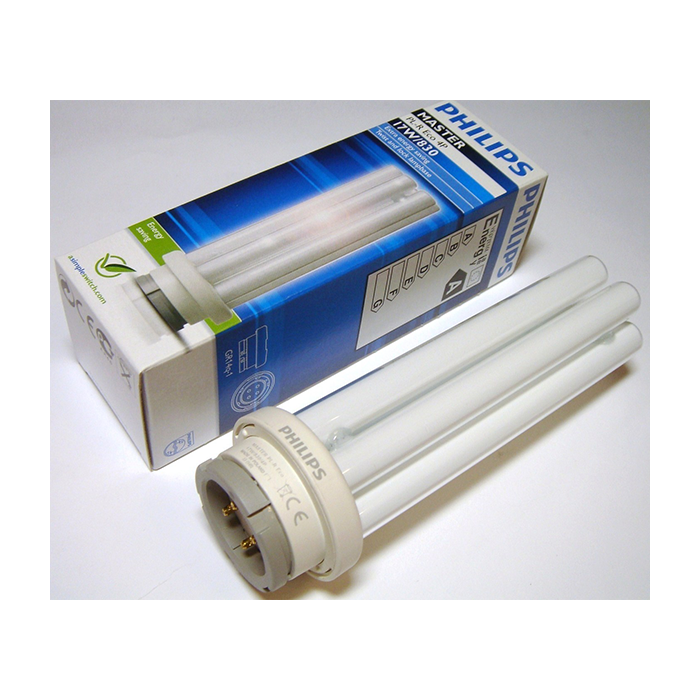 Philips Master PL-R ECO 17W GR14q-1 830 4P Warm White