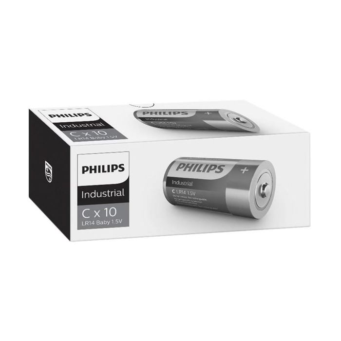 Philips MN1400 C Industrial Batteries 10 Pack