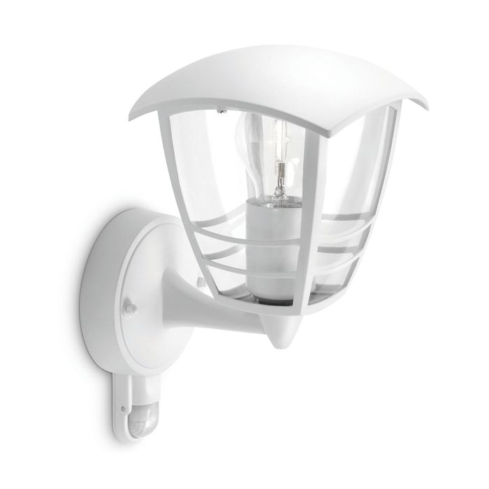 Philips myGarden Creek Wall Light White Sensor 153883116