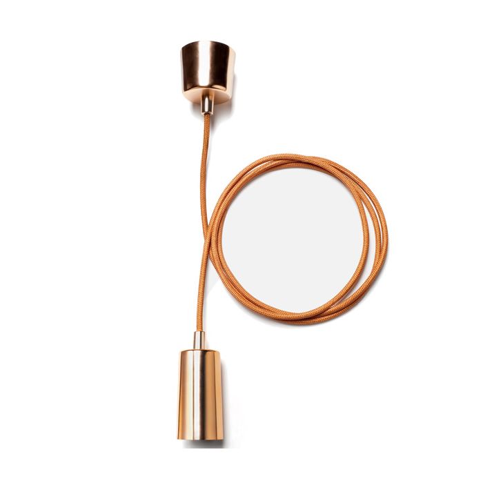 Plumen Pendant Copper