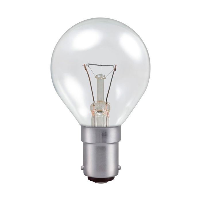 Professional 40W Clear Golf Ball Lamp SBC