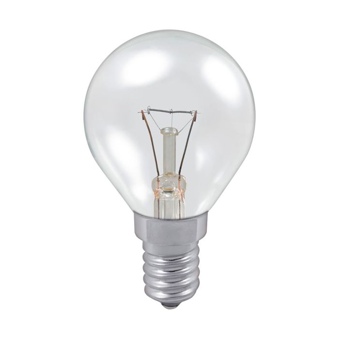 Professional 40W Clear Golf Ball Lamp SES