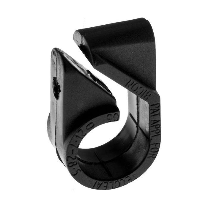 385AA02 12.2-16.7mm Telcleat Single Cable Cleat