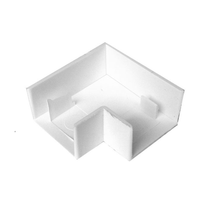 PVC Mini Trunking Flat Angle 25x16mm 