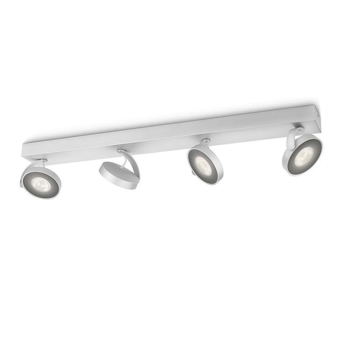 Philips MyLiving Clockwork Aluminium 4 Bar