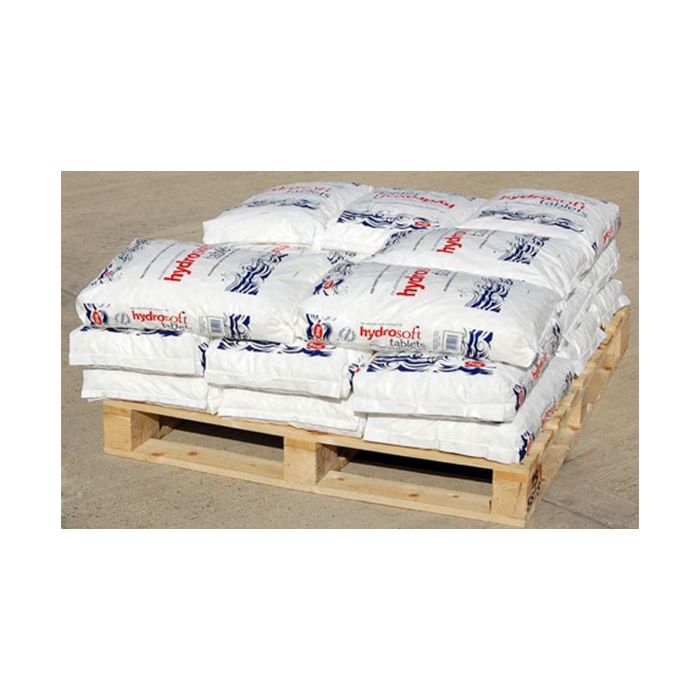 Salt Tablets 25KG Bags x 40 - Pallet 