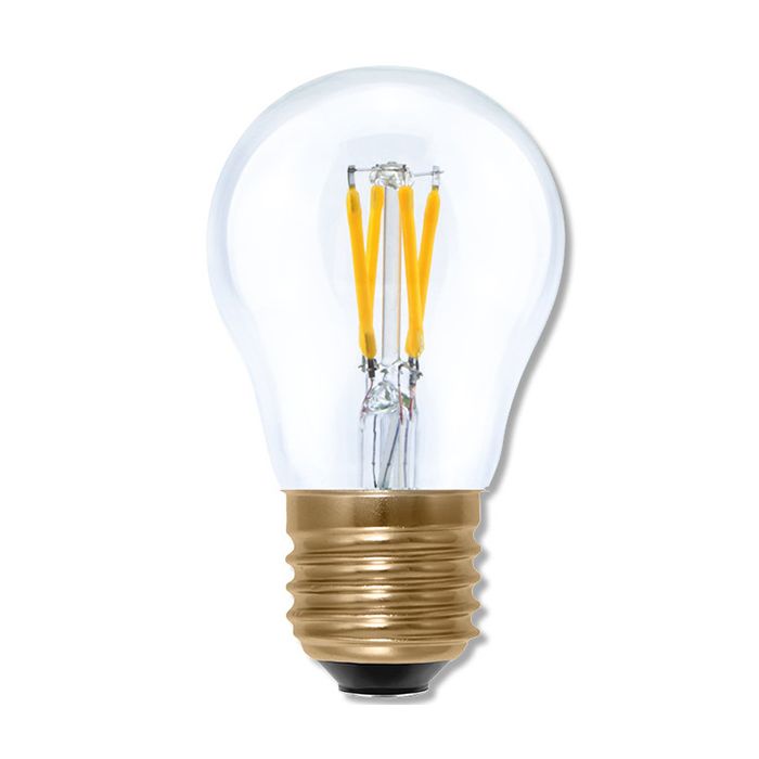 SegulaLED 50211 3.5w Bulb Small Clear 85mm E27 200lm 2200k Dimmable