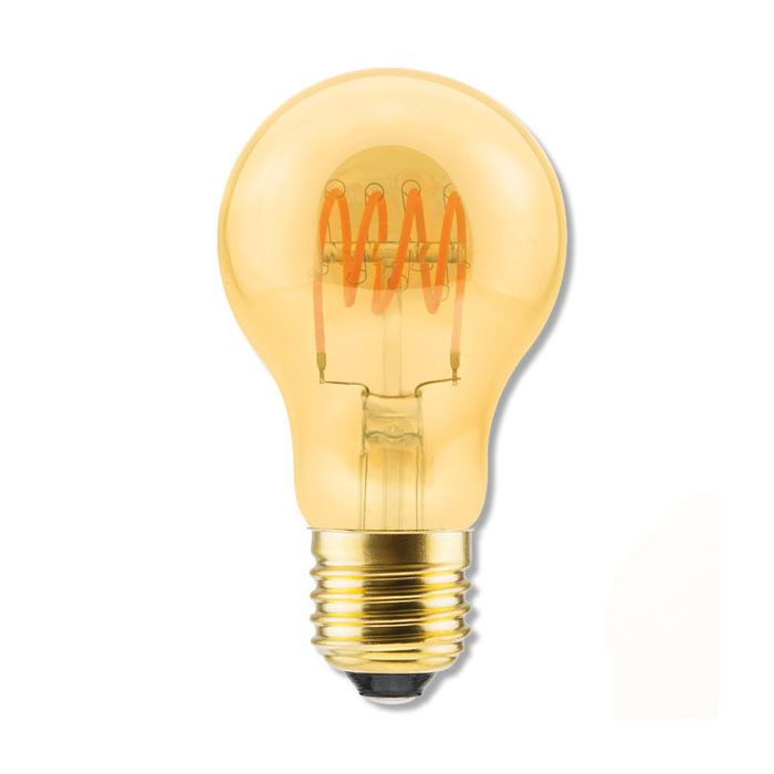 Segula 50528 Design Line LED GLS A60 Gold 4W-16W E27 2000k