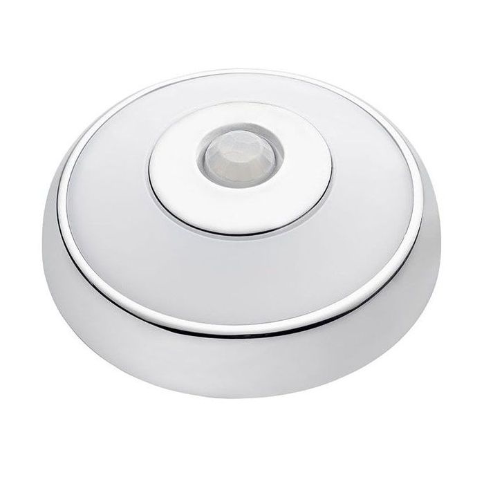 Sensio Magnum - LED Battery Light (Stainless Steel)
