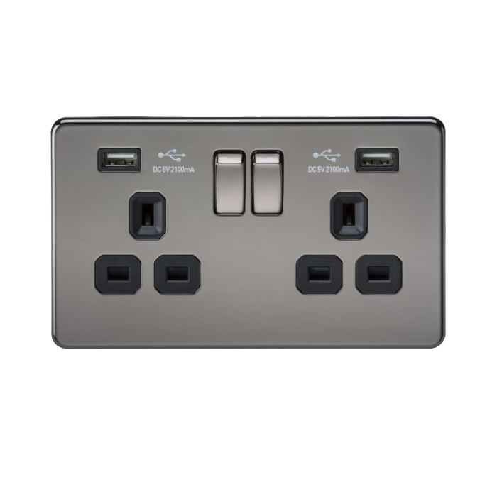 MLA SF9902BC 2G USB Brushed Chrome