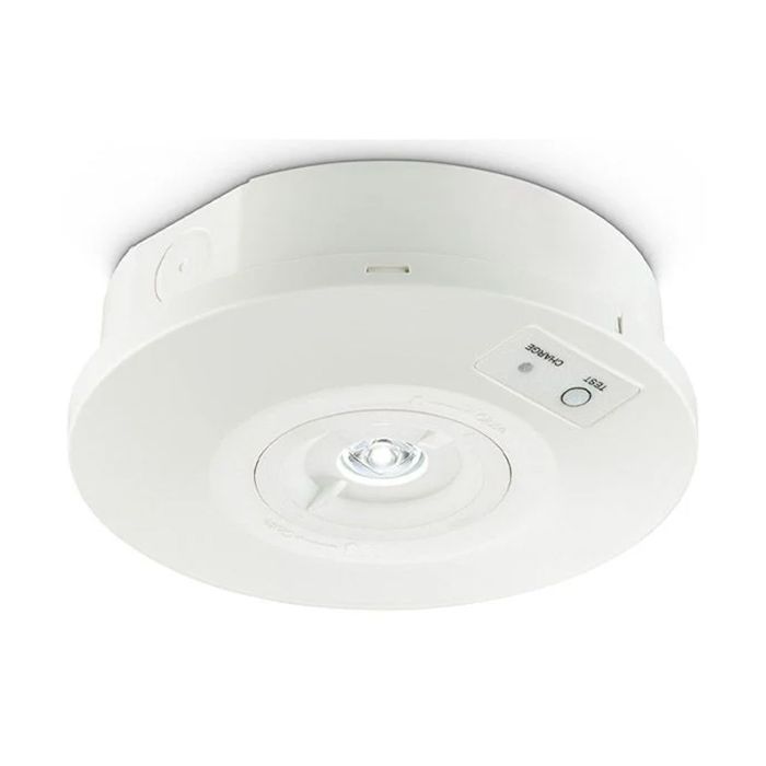 Signify Ecolink 2W Emergency LED Surface Spot 3HR 6500K