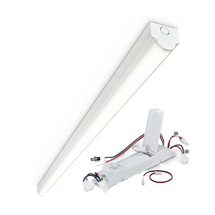 Signify Ecolink 6FT (1800mm) LED Batten and Emergency Pack Bundle
