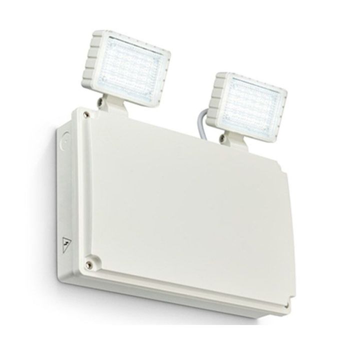 Signify Ecolink 9W LED Emergency Twin spot 3HR 6500K