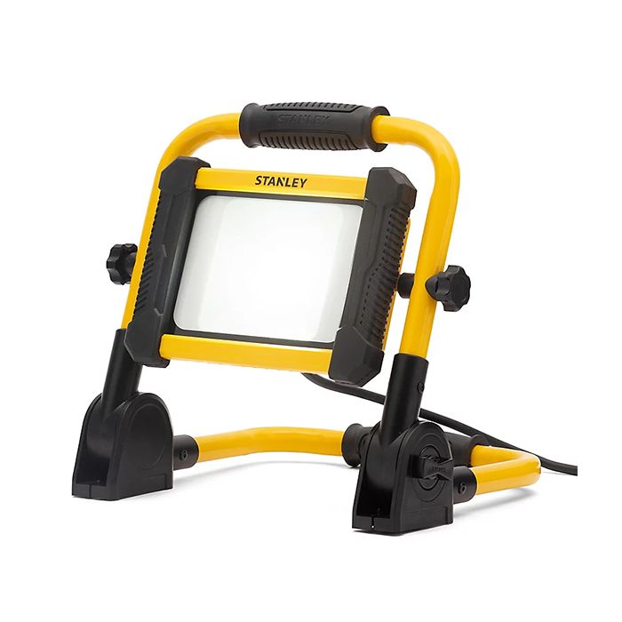 Stanley 240v 20w LED Folding Worklight