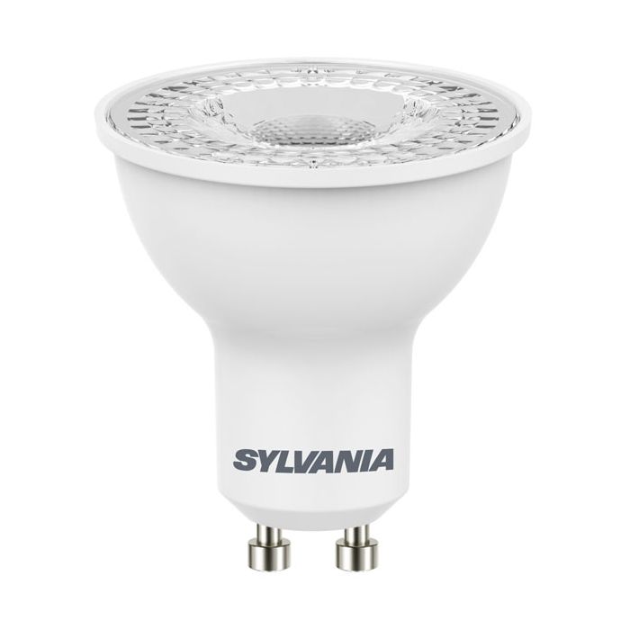 Sylvania 5w Gu10 3000k Dimmable 345 Lumens 36D